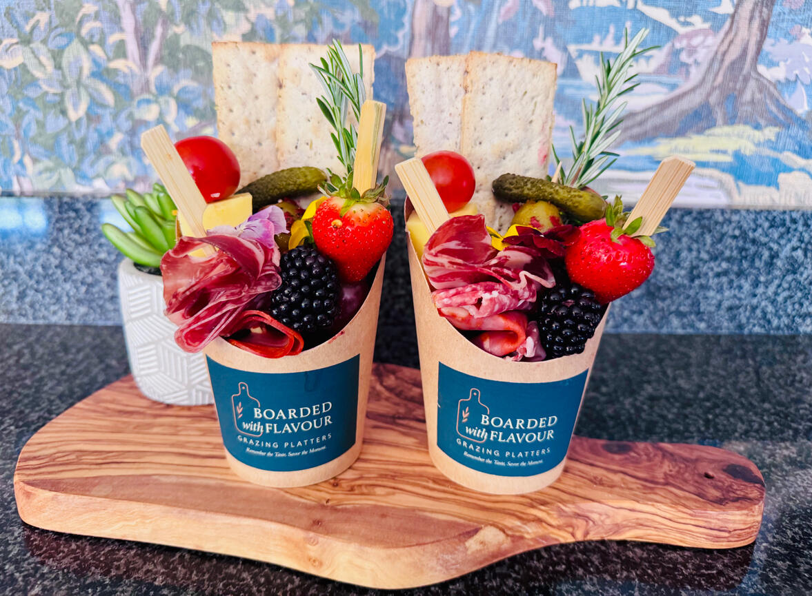 The Artisan Cup (min 6) £7.95 price list/menu