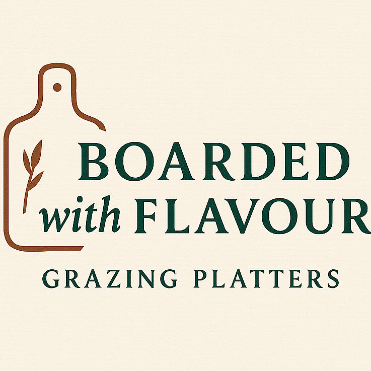 A close up of charcuterie a close up of some humous, grapes, breads, strawberries, peppers and figs